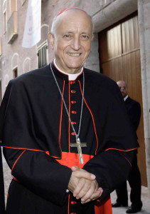 Cardenal Agustín García-Gasco Fundación Ad Gentes Valencia